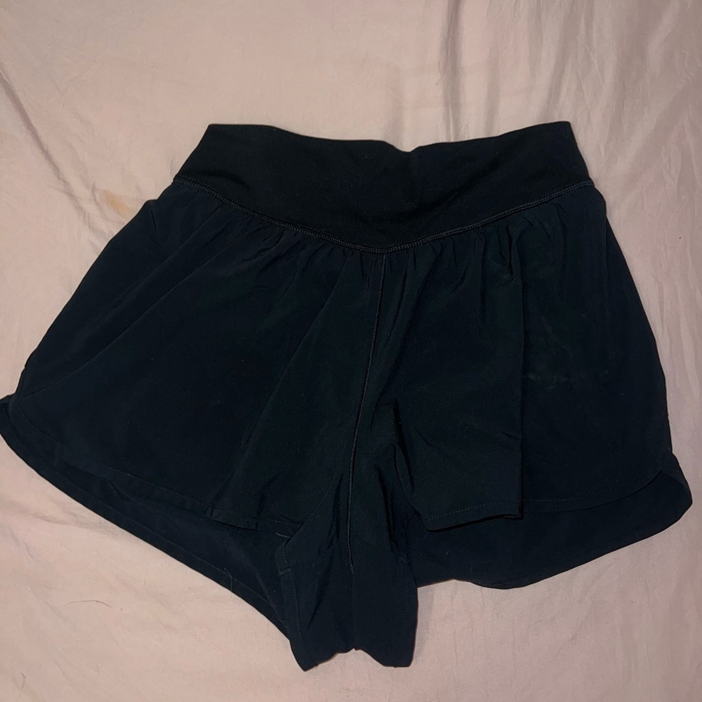 COPY - Women's Black Athletic Shorts